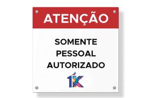 Placa PS 1,00mm PS 1,00mm Personalizado 4x0 Laminação Transparente Corte Reto 